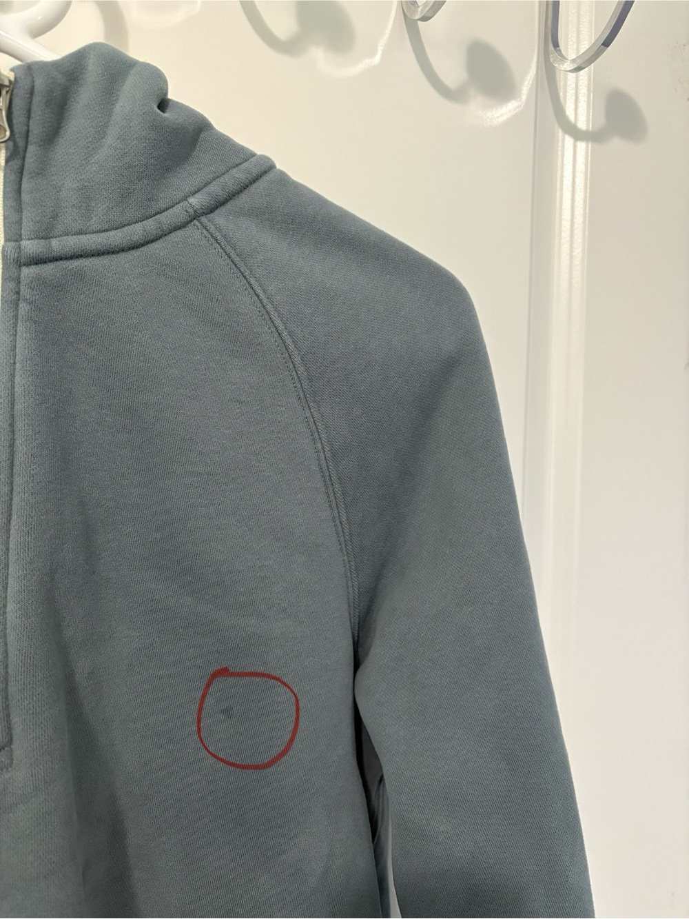 VUORI RESTORE HALF ZIP HOODIE Women’s Size Small - Picture 3 of 9